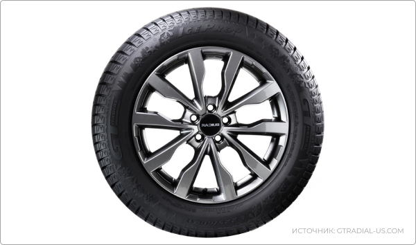 GT Radial Icepro 3